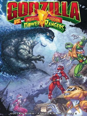 cover image of Godzilla Vs. Mighty Morphin Power Rangers